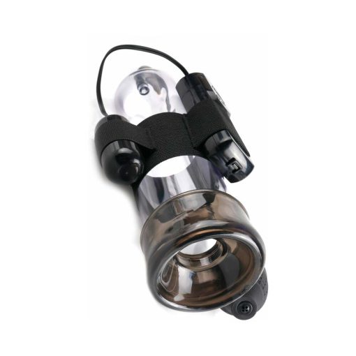Classix Vibrating Power Pump Clear/Black - Image 4