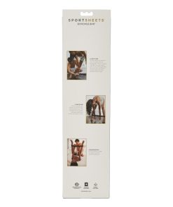 Sportsheets Adjustable Bondage Bar Black
