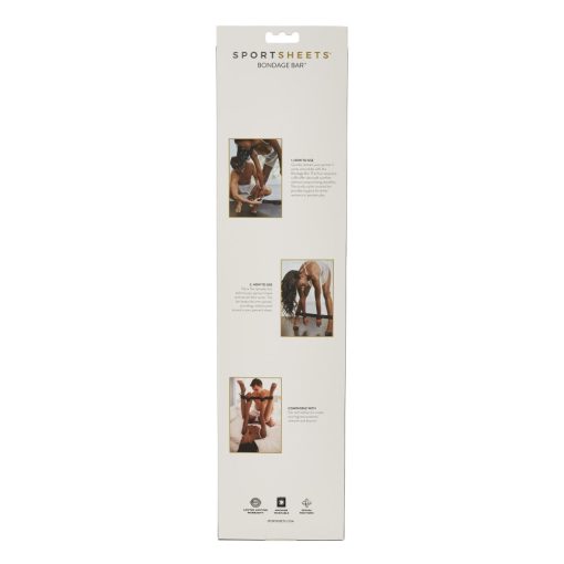 Sportsheets Adjustable Bondage Bar Black - Image 3