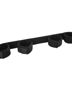 Sportsheets Adjustable Bondage Bar Black