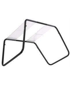 Alternative view of Fetish Fantasy Series The Incredible Sex Stool Clear/Black