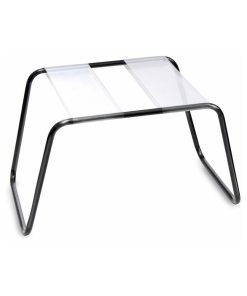 Fetish Fantasy Series The Incredible Sex Stool Clear/Black