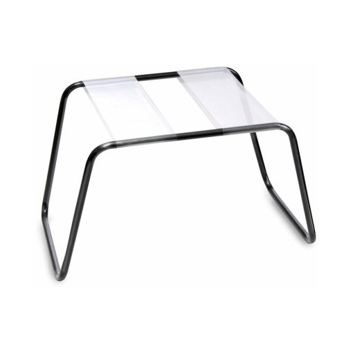 Fetish Fantasy Series The Incredible Sex Stool Clear/Black - Image 4