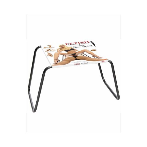 Fetish Fantasy Series The Incredible Sex Stool Clear/Black - Image 5