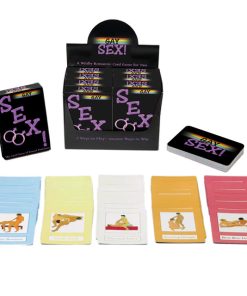 Gay Sex Card Game