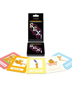 Lesbian Sex Card Game