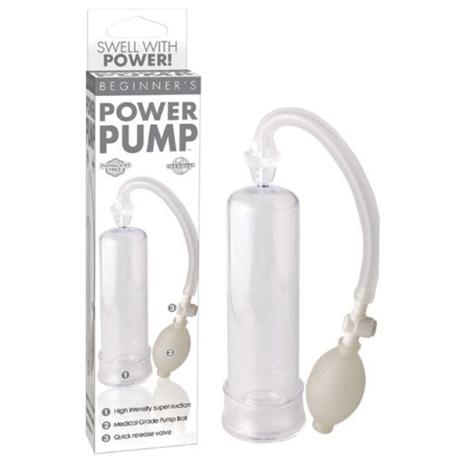 Pipedream Beginner'S Power Pump Clear