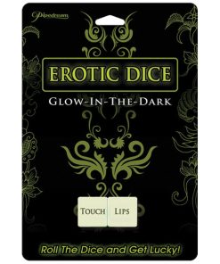 Pipedream Glow-In-The-Dark Erotic Dice