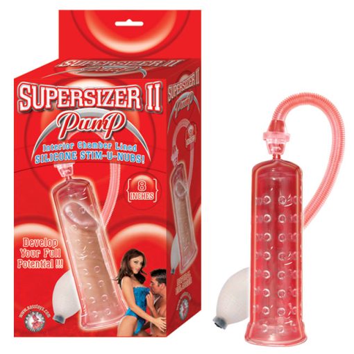 Supersizer Ii Pump (Clear)