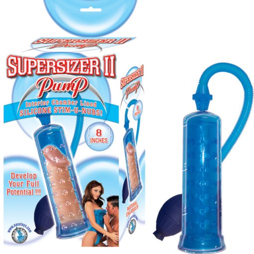 Supersizer Ii Pump (Blue)