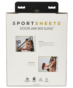 Alternative view of Sportsheets Adjustable Door Jam Sex Sling Black