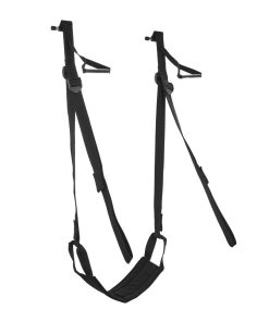 Sportsheets Adjustable Door Jam Sex Sling Black