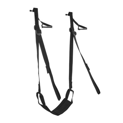 Sportsheets Adjustable Door Jam Sex Sling Black - Image 3
