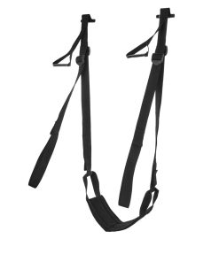 Sportsheets Adjustable Door Jam Sex Sling Black