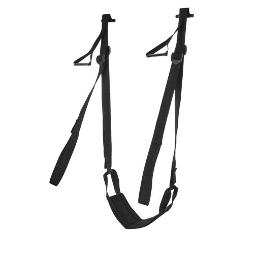 Sportsheets Adjustable Door Jam Sex Sling Black - Image 4