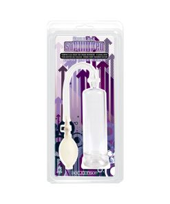 So Pumped Penis Pump Without Sleeve (Clear)