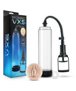 Performance Vx5 Male Enhancement Pump System Clear
