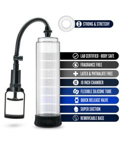 Performance Vx5 Male Enhancement Pump System Clear