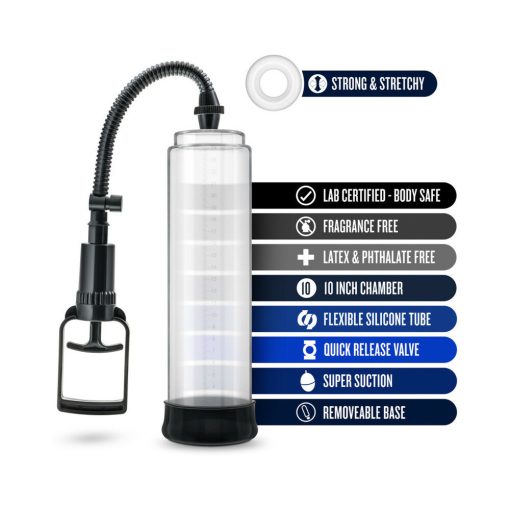 Performance Vx5 Male Enhancement Pump System Clear - Image 7