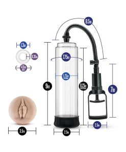 Performance Vx5 Male Enhancement Pump System Clear