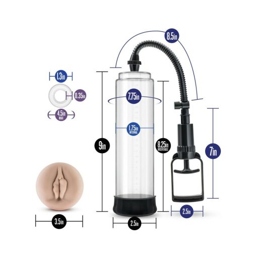 Performance Vx5 Male Enhancement Pump System Clear - Image 9