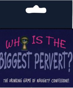Who'S The Biggest Pervert Card Game