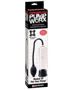 Pump Worx Rookie Of The Year Pump Clear/Black