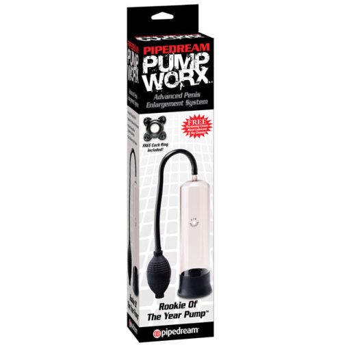 Pump Worx Rookie Of The Year Pump Clear/Black