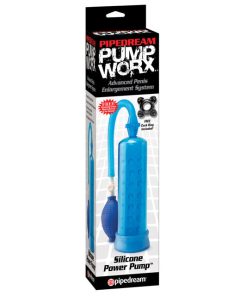 Pump Worx Silicone Power Pump Blue