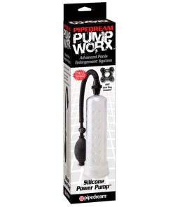 Pump Worx Silicone Power Pump Clear