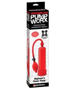 Pump Worx Beginner'S Power Pump Red