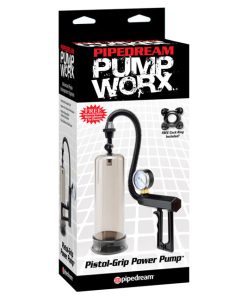 Pump Worx Pistol-Grip Power Pump Clear/Black