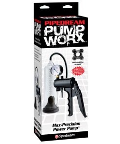 Pump Worx Max-Precision Power Pump Clear/Black