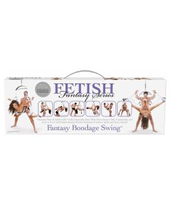 Fetish Fantasy Series Fantasy Bondage Swing White