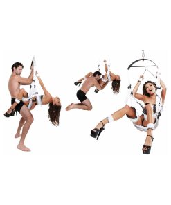 Alternative view of Fetish Fantasy Series Fantasy Bondage Swing White
