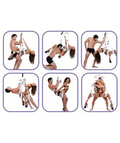 Fetish Fantasy Series Fantasy Bondage Swing White