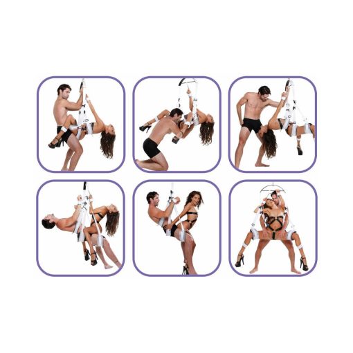Fetish Fantasy Series Fantasy Bondage Swing White - Image 4