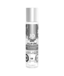 Jo All-In-One Sensual Massage Glide Fragrance Free 1 Oz.
