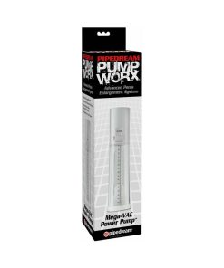 Pump Worx Mega-Vac Power Pump Clear/White