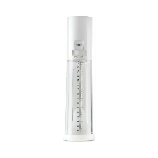 Pump Worx Mega-Vac Power Pump Clear/White - Image 2