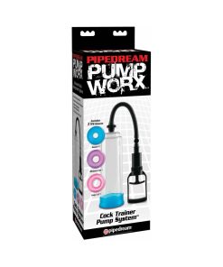 Pump Worx 4-Piece Cock Trainer Pump System Clear/Assorted