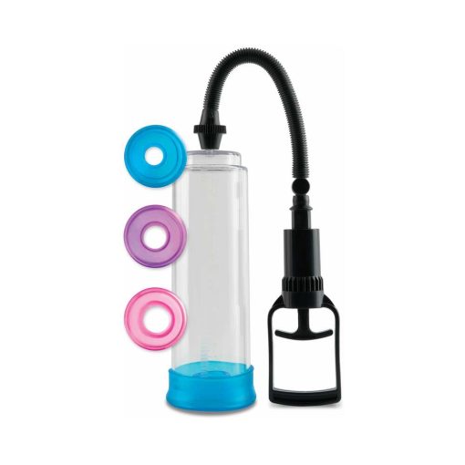 Pump Worx 4-Piece Cock Trainer Pump System Clear/Assorted - Image 2