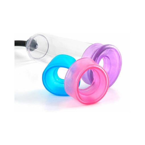 Pump Worx 4-Piece Cock Trainer Pump System Clear/Assorted - Image 4