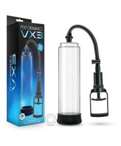 Performance Vx3 Male Enhancement Pump System Clear