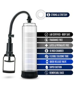 Performance Vx3 Male Enhancement Pump System Clear