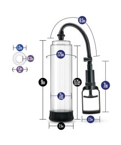 Performance Vx3 Male Enhancement Pump System Clear