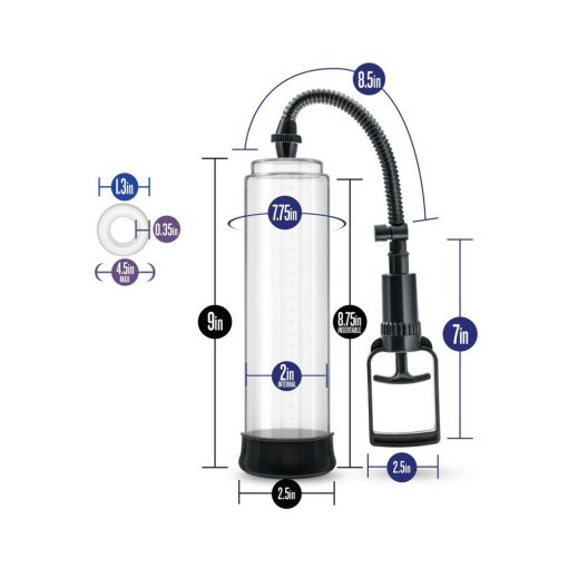Performance Vx3 Male Enhancement Pump System Clear - Image 7