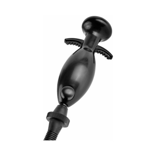 Fetish Fantasy Extreme Vibrating Pussy Pump Clear/Black - Image 3