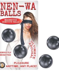 Nen-Wa Balls Magnetic Hemitite Kegel Balls