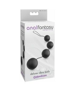 Anal Fantasy Collection Deluxe Vibro Balls Black